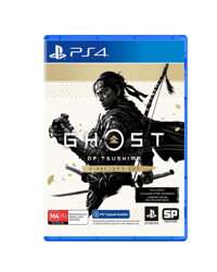 Đĩa game Ghost of Tsushima Director's Cut PS4