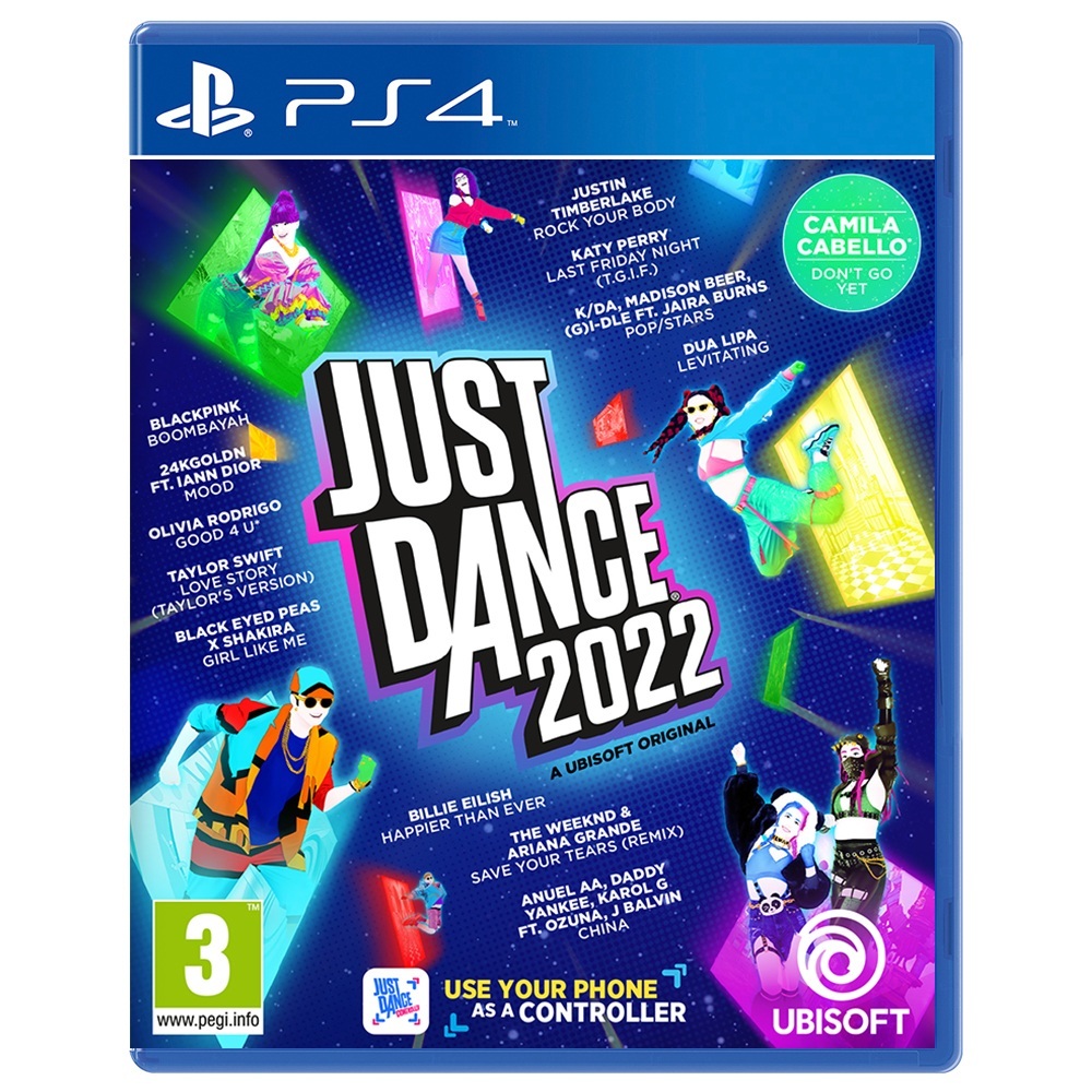 Đĩa game Just Dance 2022 PS4