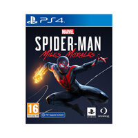 Đĩa game Marvel’s Spider-Man: Miles Morales PS4