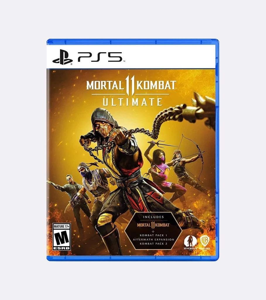 Đĩa game Mortal Kombat 11 Ultimate PS5
