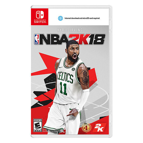 Đĩa game NBA 2K18 - Nintendo Switch