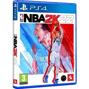 Đĩa game NBA 2K22 PS4