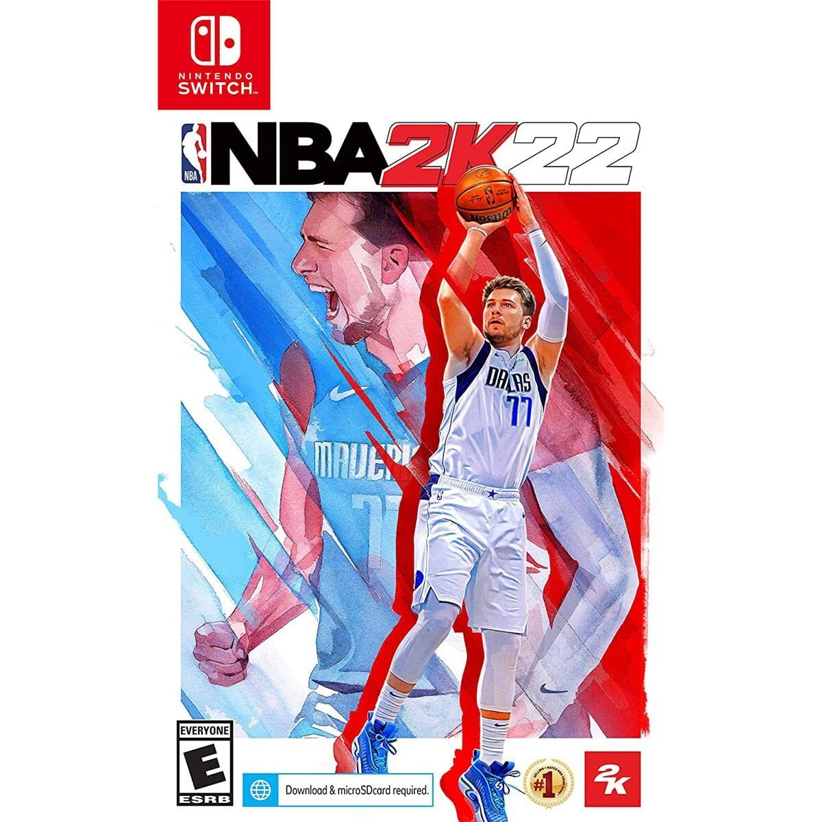 Đĩa game NBA 2K22 Switch