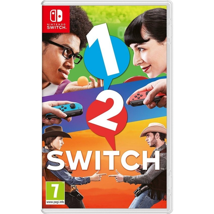 Đĩa game Nintendo Switch 1-2 Switch