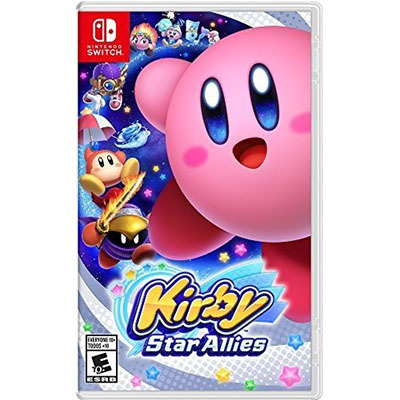 Đĩa game Nintendo Switch Kirby Star Allies
