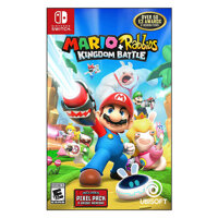 Đĩa Game Nintendo Switch Mario + Rabbids Kingdom Battle