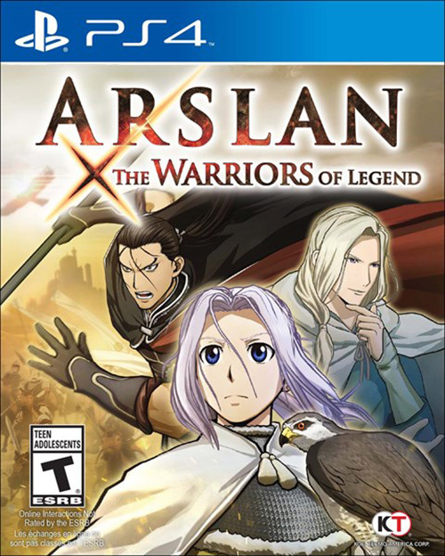 Đĩa game PS4 Arslan : The Warriors of Legend