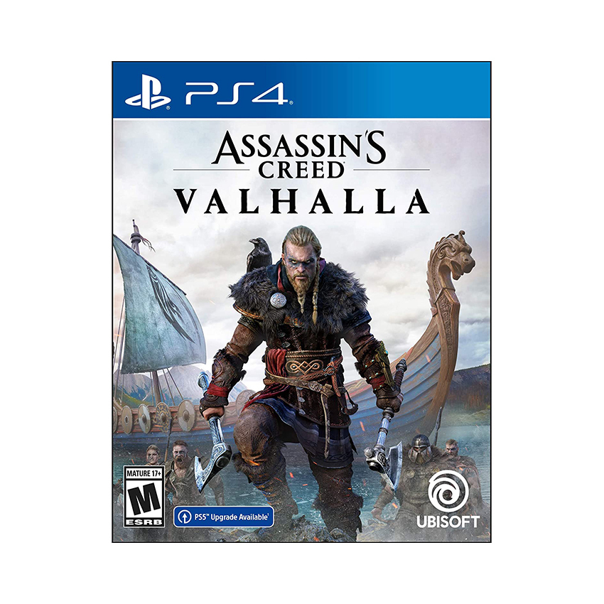 Đĩa game PS4 Assassin's Creed: Valhalla