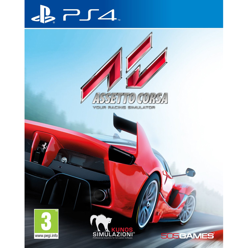 Đĩa game PS4 Assetto Corsa
