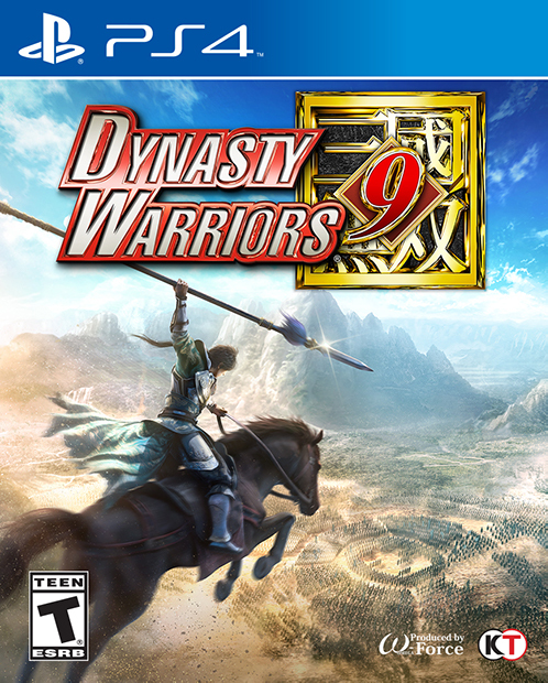 Đĩa game PS4 Dynasty Warriors 9