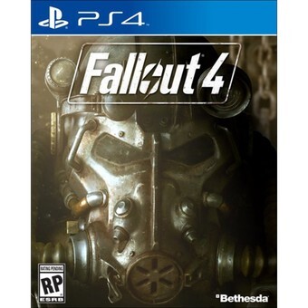 Đĩa game PS4 Fallout 4