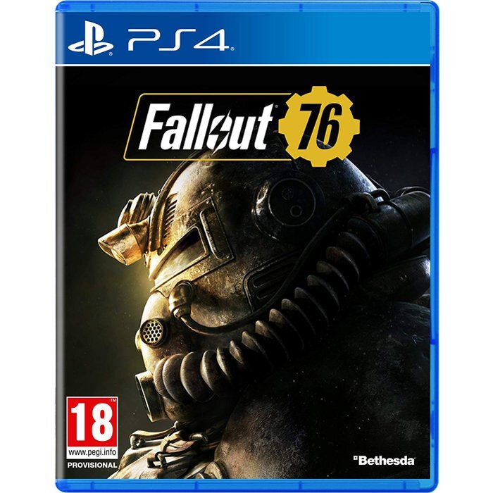 Đĩa game PS4 Fallout 76