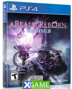 Đĩa game PS4 Final Fantasy XIV: A Realm Reborn