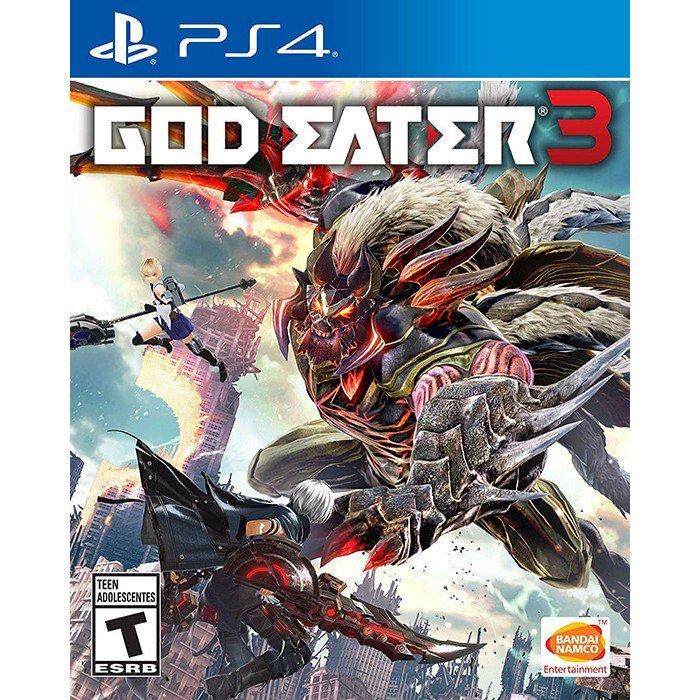 Đĩa game PS4 God Eater 3