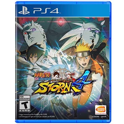 Đĩa game PS4 Naruto Shippuden 4 hệ US
