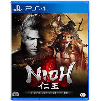 Đĩa Game PS4 Nioh Complete Edition