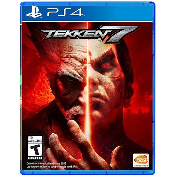 Đĩa game Ps4 Tekken 7 hệ Asia