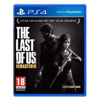 Đĩa game PS4 The Last of Us Remastered