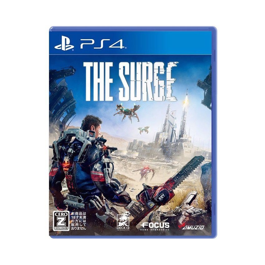 Đĩa game PS4 The Surge