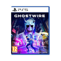 Đĩa game PS5 Ghostwire Tokyo