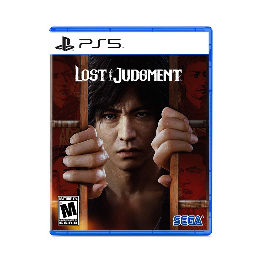 Đĩa game PS5 Lost Judgment
