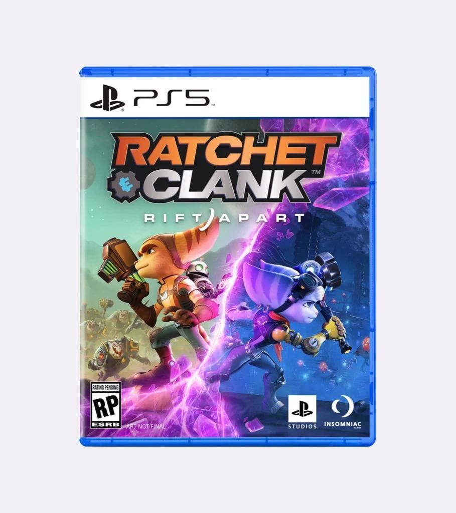 Đĩa game Ratchet & Clank: Rift Apart PS5