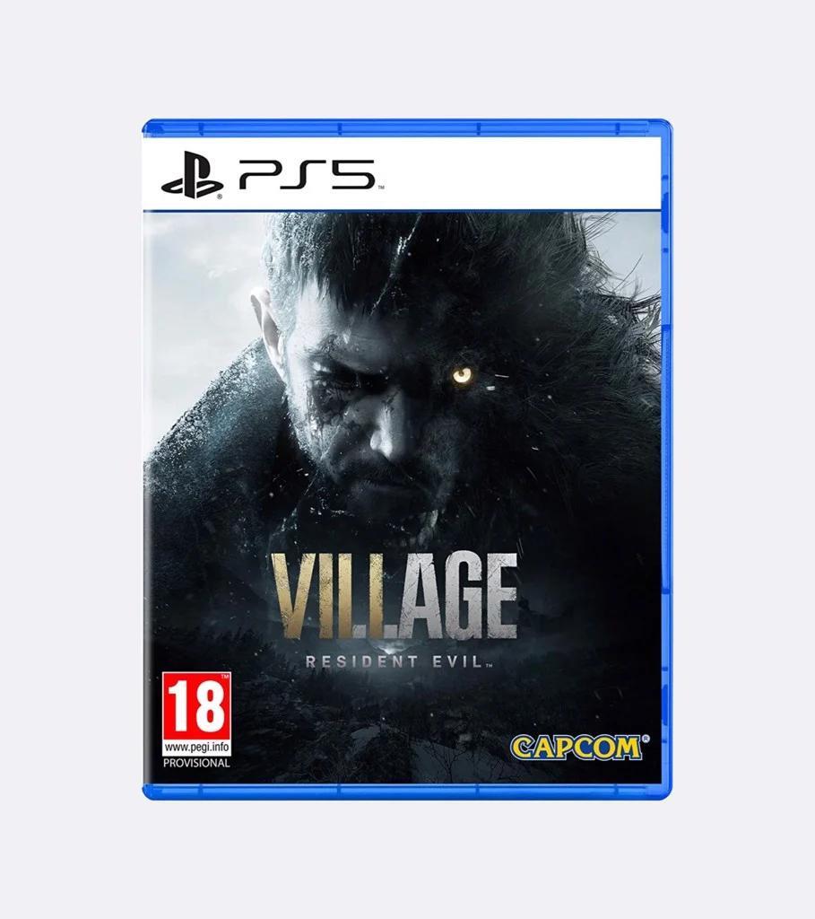 Đĩa game Resident Evil Village PS5
