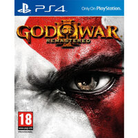 Đĩa game Sony PS4 God of War III Remastered