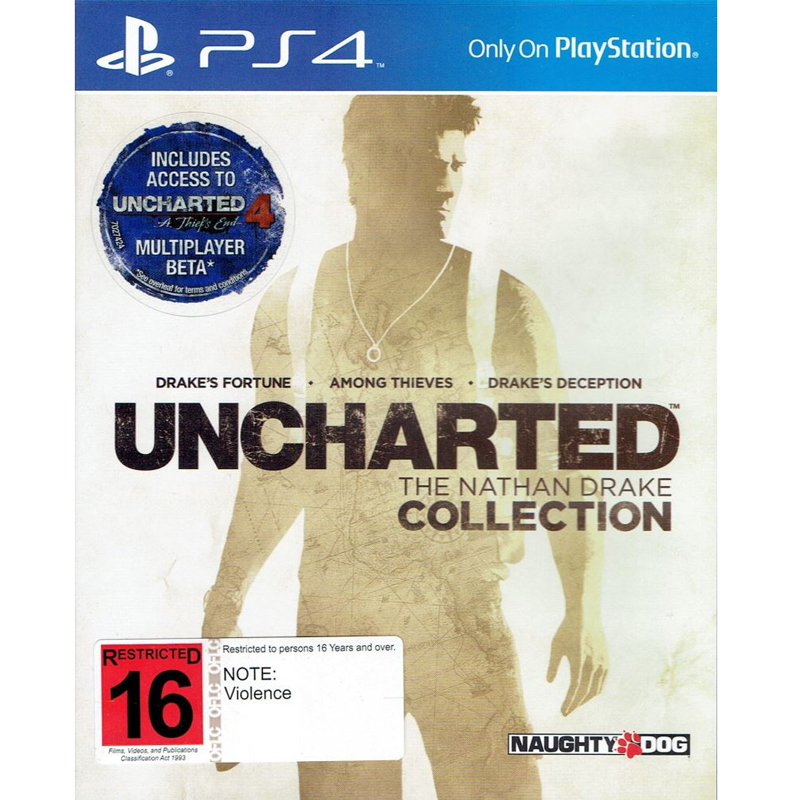 Đĩa game PS4 Uncharted: The Nathan Drake Collection