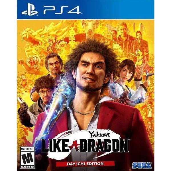 Đĩa game Yakuza: Like a Dragon PS4