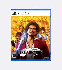 Đĩa game Yakuza: Like a Dragon PS5