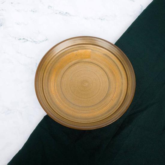 Đĩa màu đồng gốm sứ Nhật Sen và Gốm SVG4511