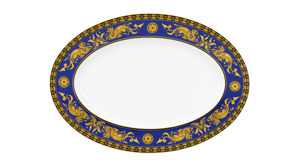 Dĩa oval 37cm Hoàng cung Cẩm Tú