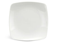 Dĩa vuông ảo 27 cm – Daisy Ly’s – Trắng Ngà