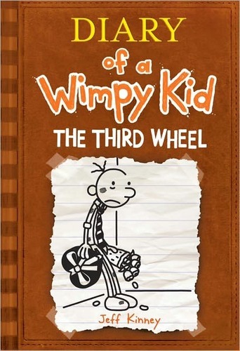 Diary Of A Wimpy Kid 7 - The Third Wheel