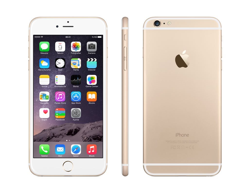 Điện thoại iPhone 6 16GB màu gold