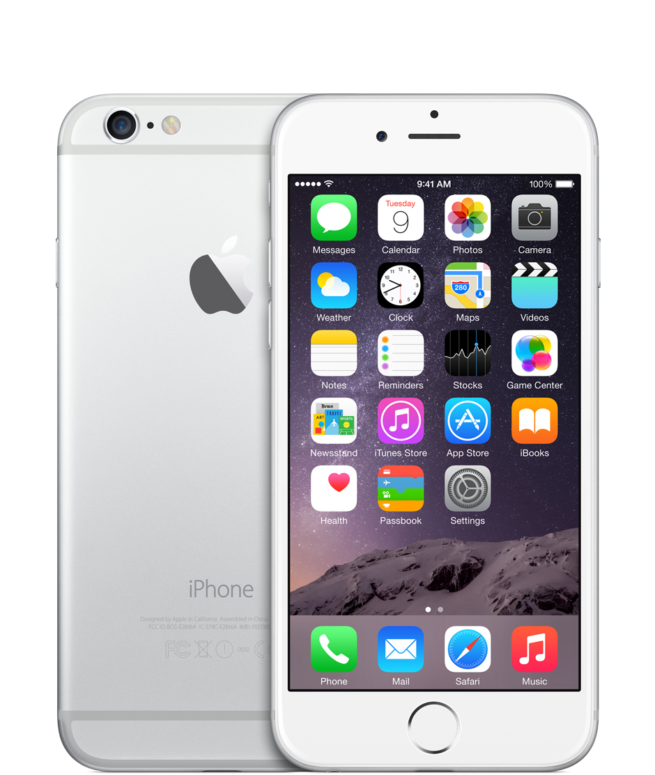 Điện thoại iPhone 6 Plus 128GB màu trắng