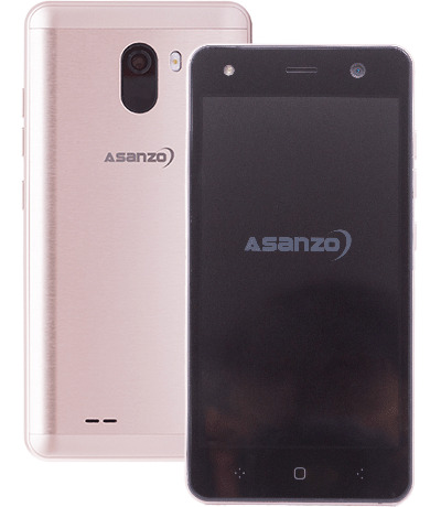 Điện thoại Asanzo S2 - 1GB RAM, 8GB, 5 inch
