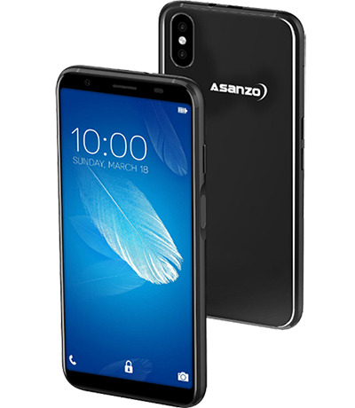 Điện thoại Asanzo S3 Plus - 2GB RAM, 16GB, 5.5 inch