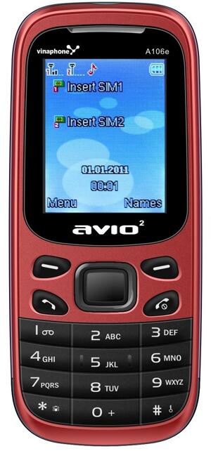 Điện thoại Avio A106e
