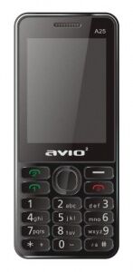 Điện thoại Avio A25 - 2 sim