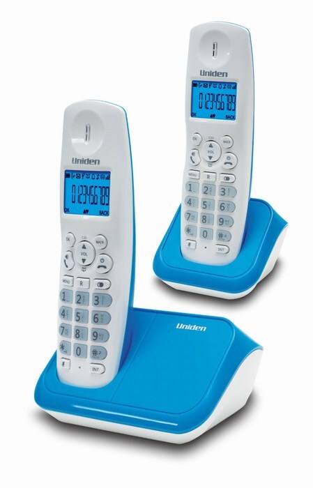 Điện thoại bàn không dây Uniden AT4101-2 (AT-4101-2)