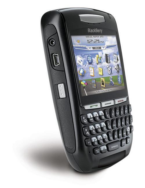 Điện thoại BlackBerry 8707g