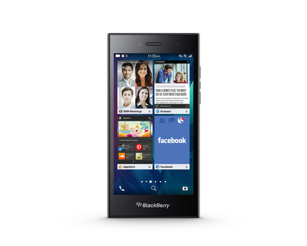 Điện thoại BlackBerry Leap S.Grey