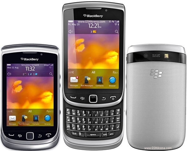 Điện thoại BlackBerry Torch 9810 - 8GB
