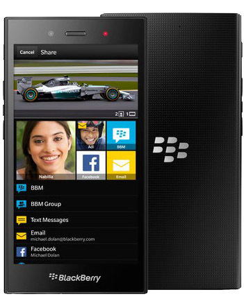 Điện thoại BlackBerry Z3 - 8GB