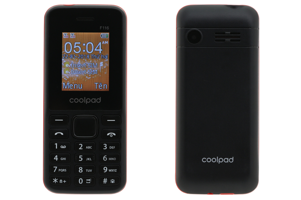 Điện thoại Coolpad F116 - 1.77 inch