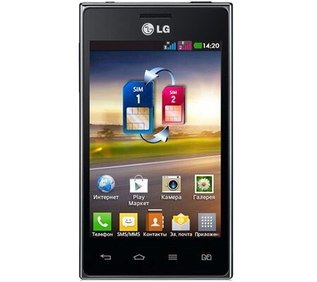 Điện thoại LG Optimus L5 dual E615 - 4GB