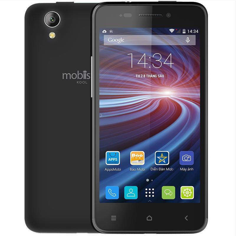 Điện thoại Mobiistar Kool - 4 Gb, 2 sim