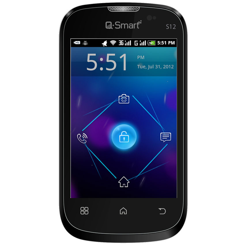 Điện thoại Q-Mobile S12 (Q-smart S12) - 2 sim